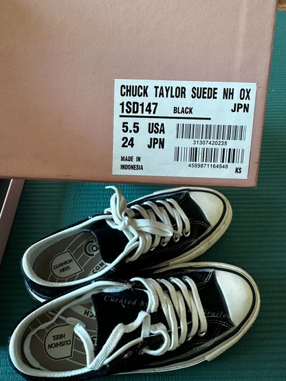 N.HOOLYWOOD x CONVERSE ADDICT Canvas Shoes