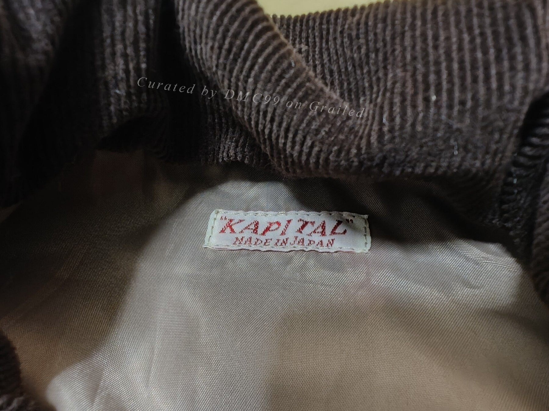 KAPITAL Men's Jacket