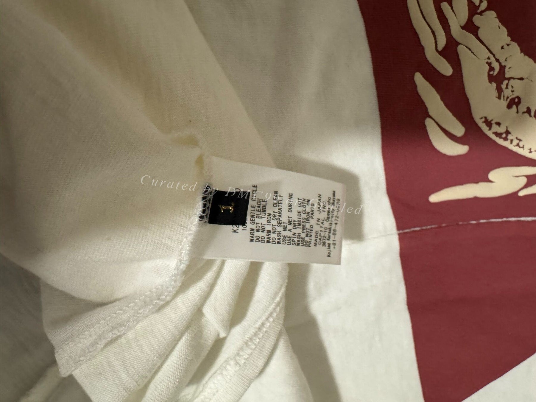 Kapital Oversized Three-Quarter Sleeve T-shirt