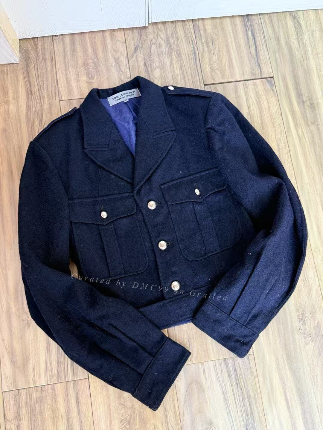 COMME DES GARCONS x Good Design Shop Coat