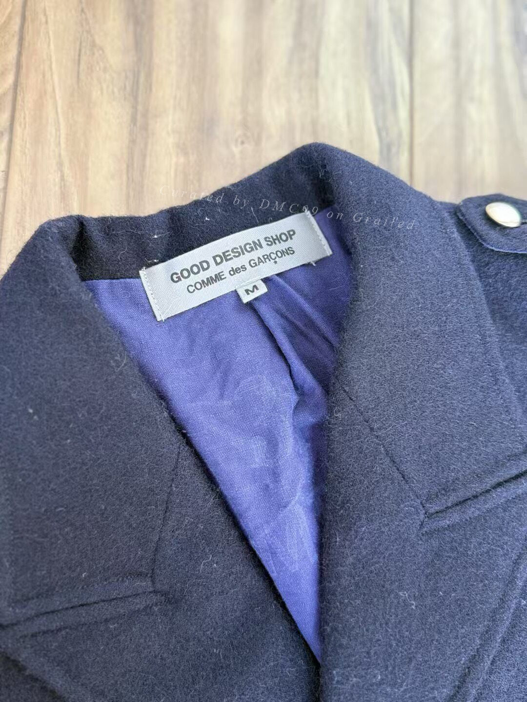 COMME DES GARCONS x Good Design Shop Coat