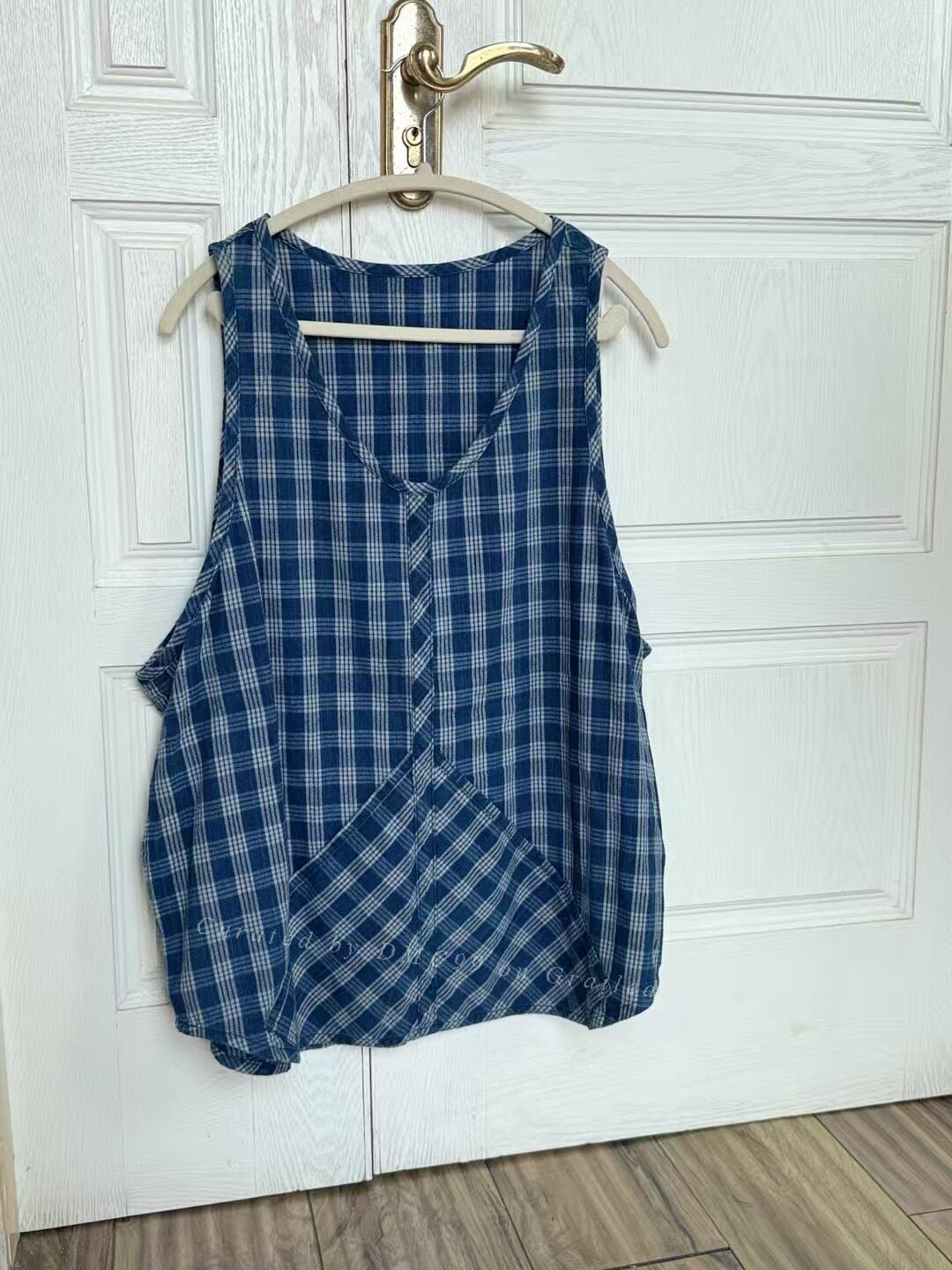Porter Classic Made in Japan Plaid Vest