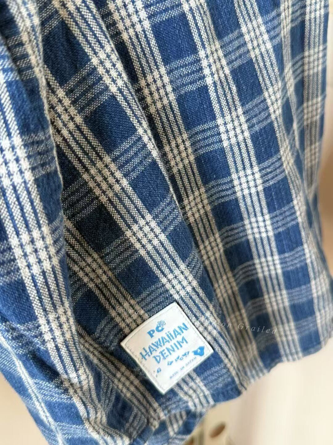 Porter Classic Made in Japan Plaid Vest