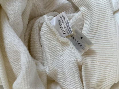Kapital White Sweatshirt Size 0