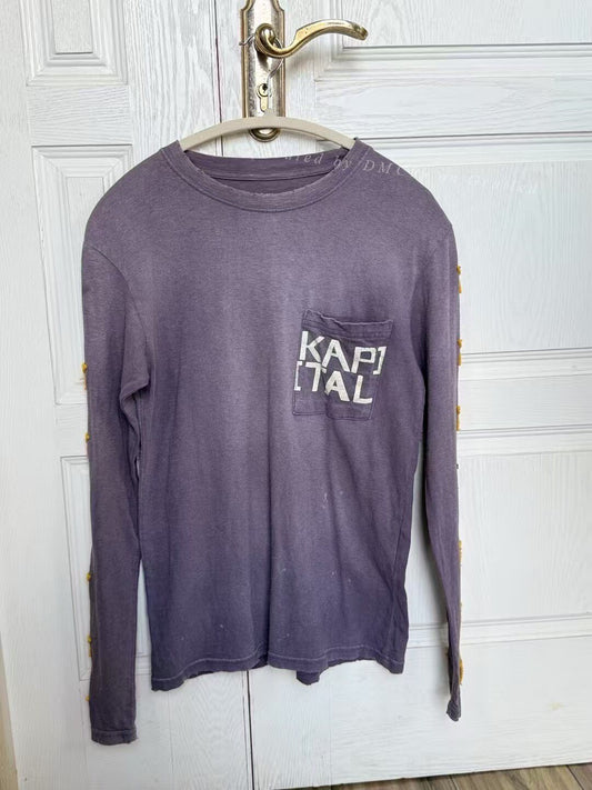 KAPITAL Long Sleeve T-Shirt