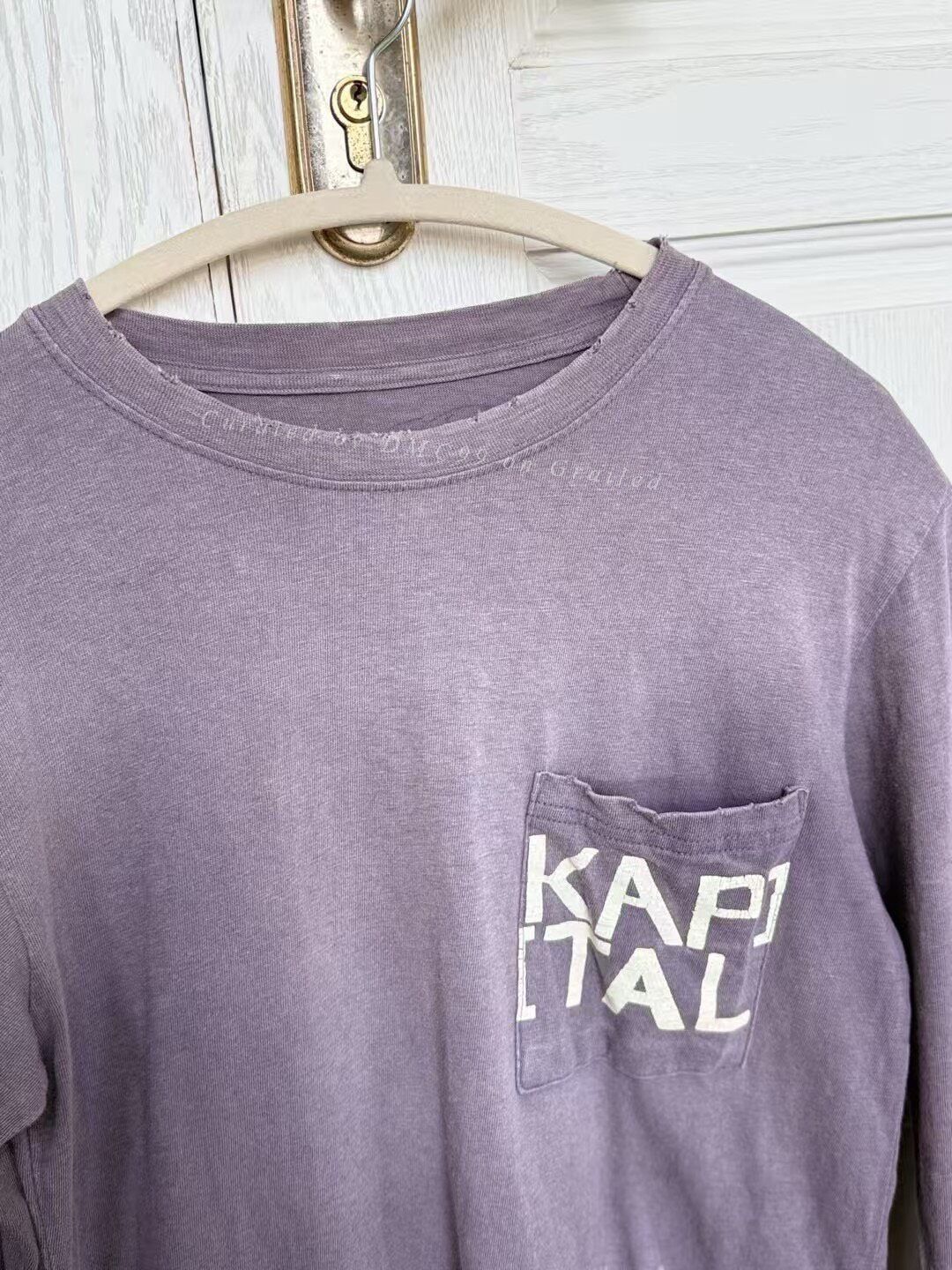 KAPITAL Long Sleeve T-Shirt