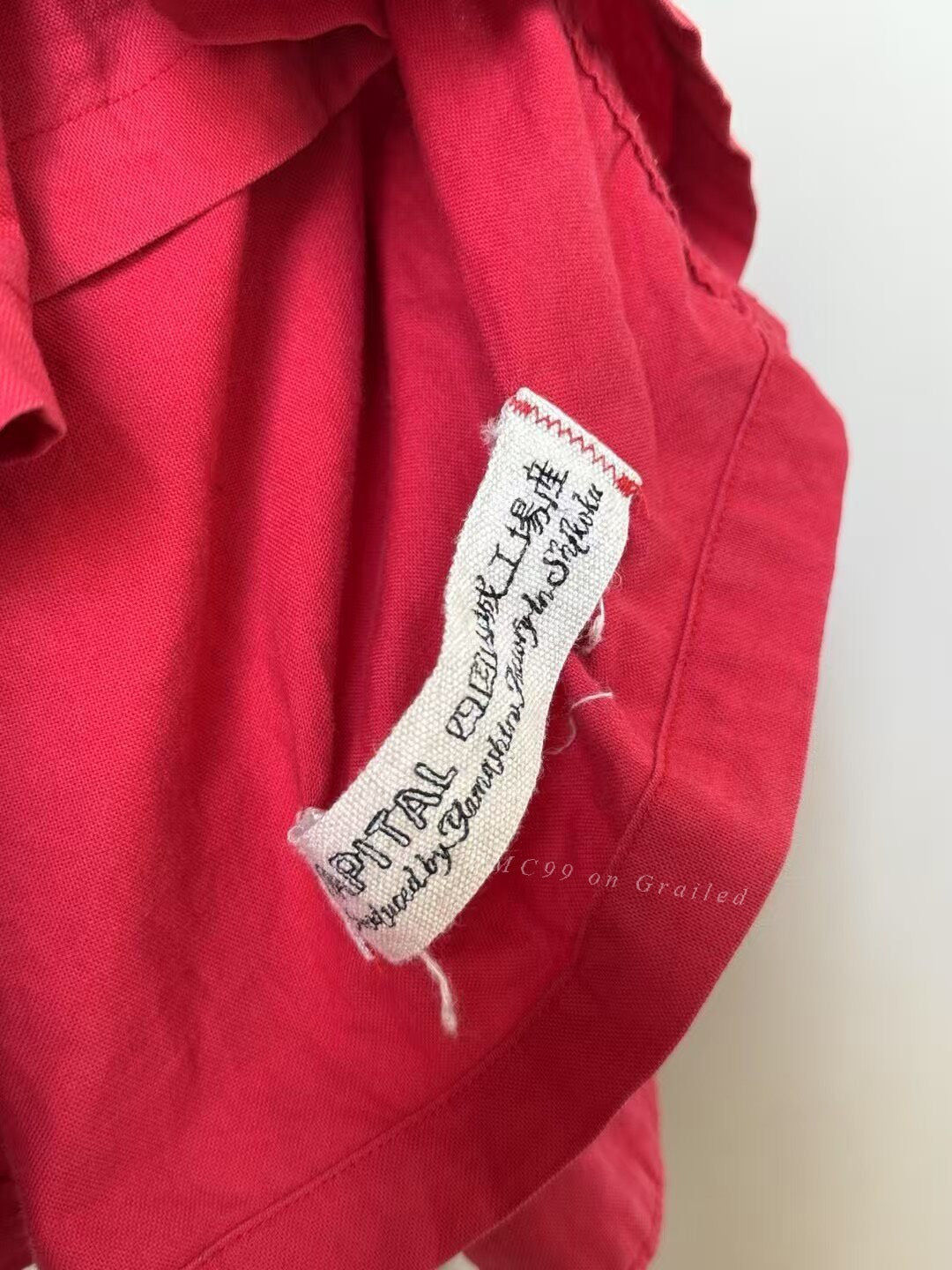 Kapital Navy Shirt
