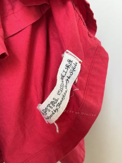 Kapital Navy Shirt