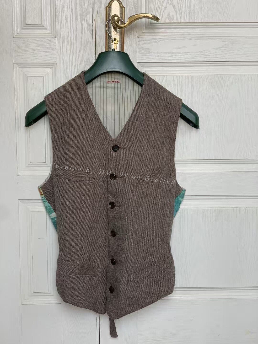 KAPITAL Japanese Made Vintage Vest