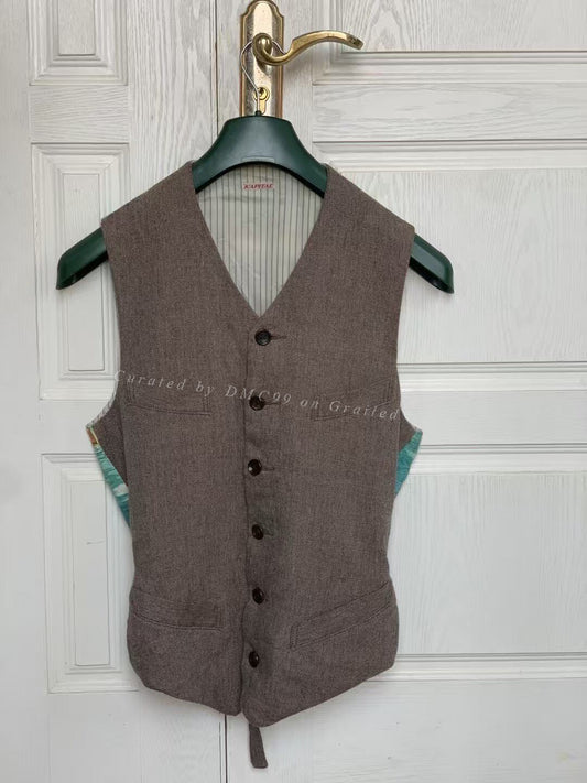 KAPITAL Japanese Made Vintage Vest