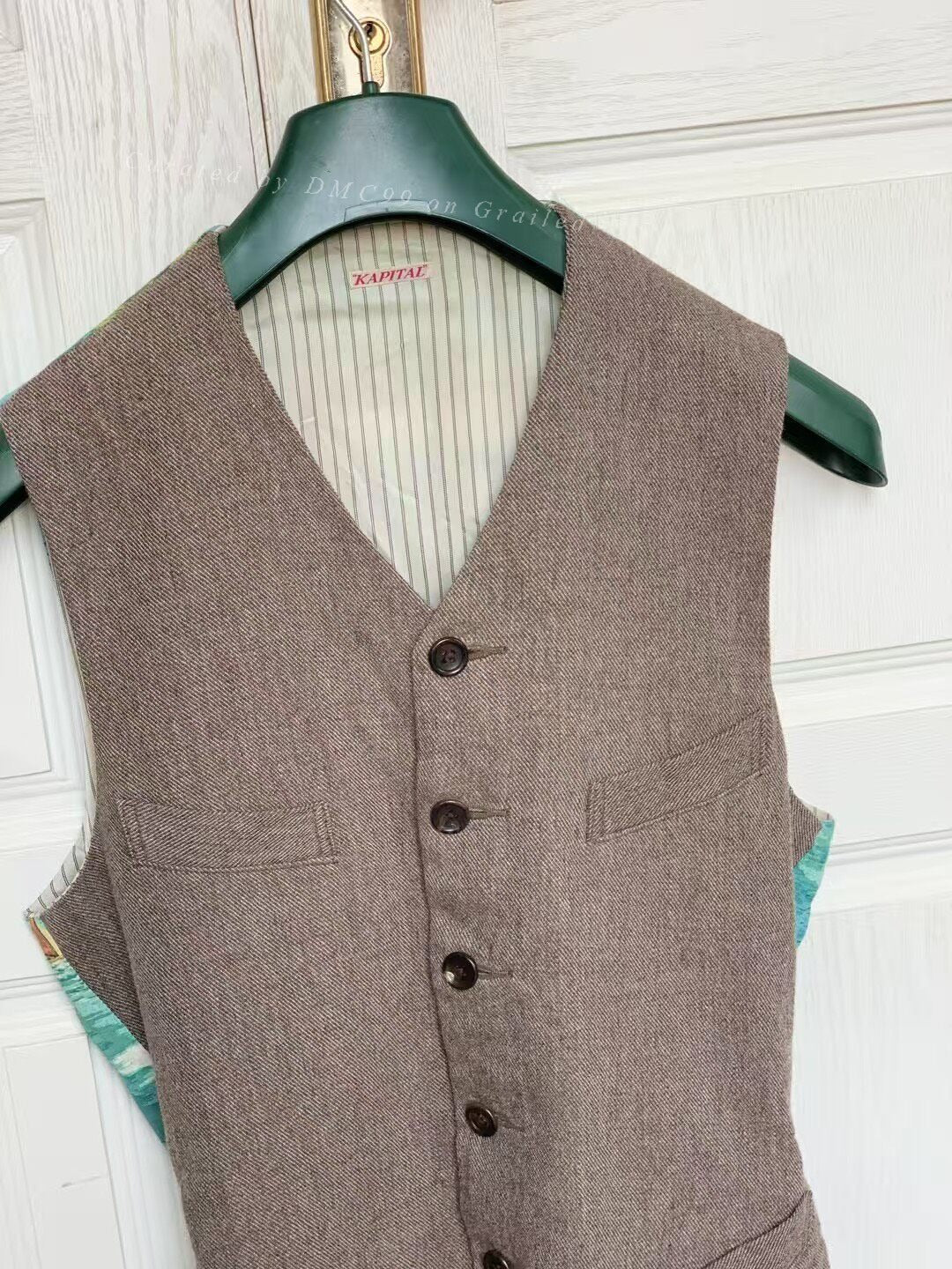 KAPITAL Japanese Made Vintage Vest