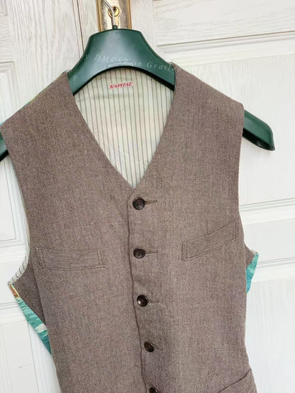 KAPITAL Japanese Made Vintage Vest