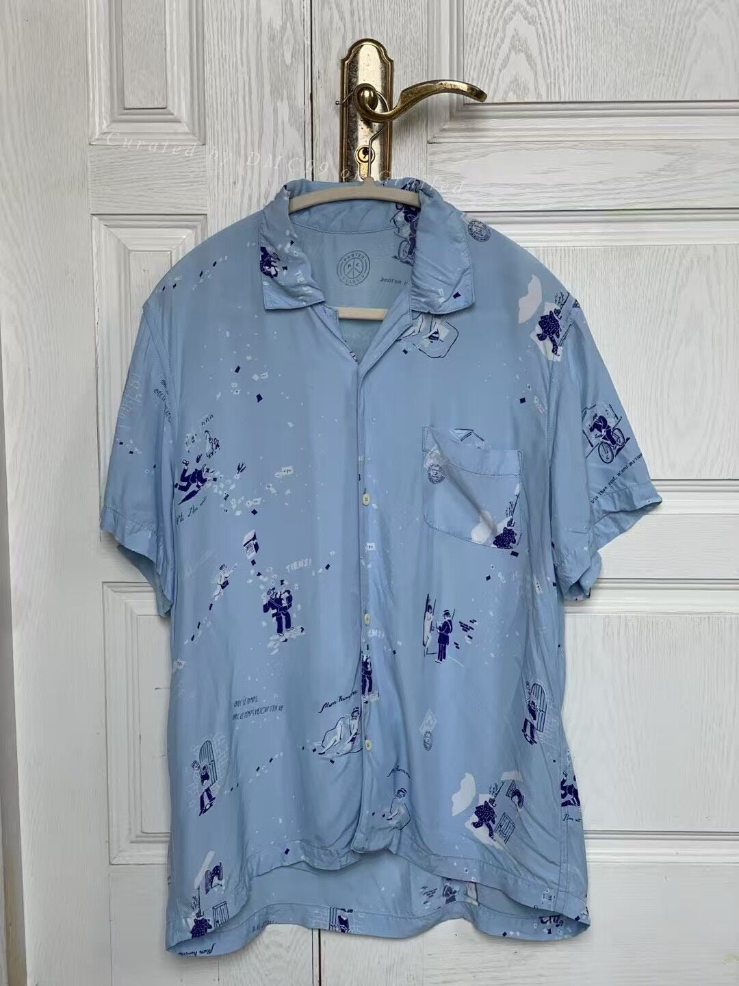 Porter Classic Hawaii Surf Short Sleeve