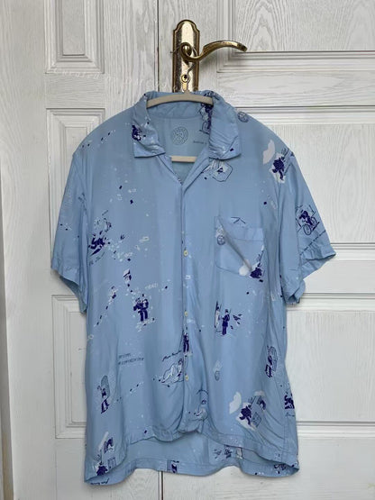 Porter Classic Hawaii Surf Short Sleeve