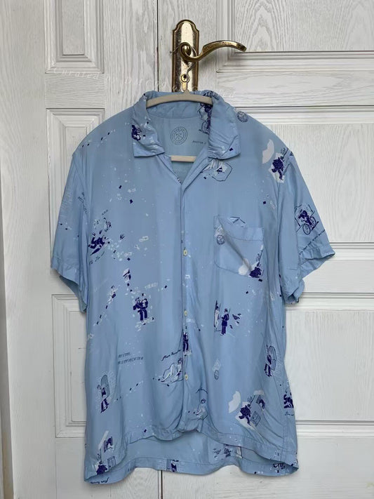 Porter Classic Hawaii Surf Short Sleeve