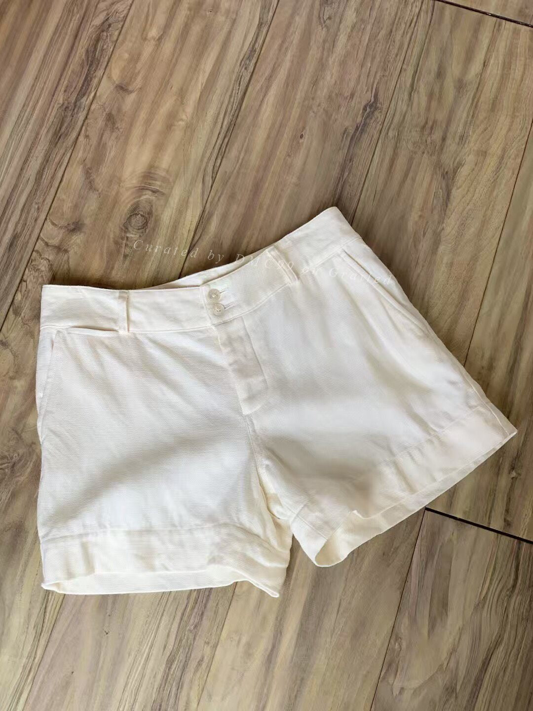 Ralph Lauren Japanese Linen Shorts