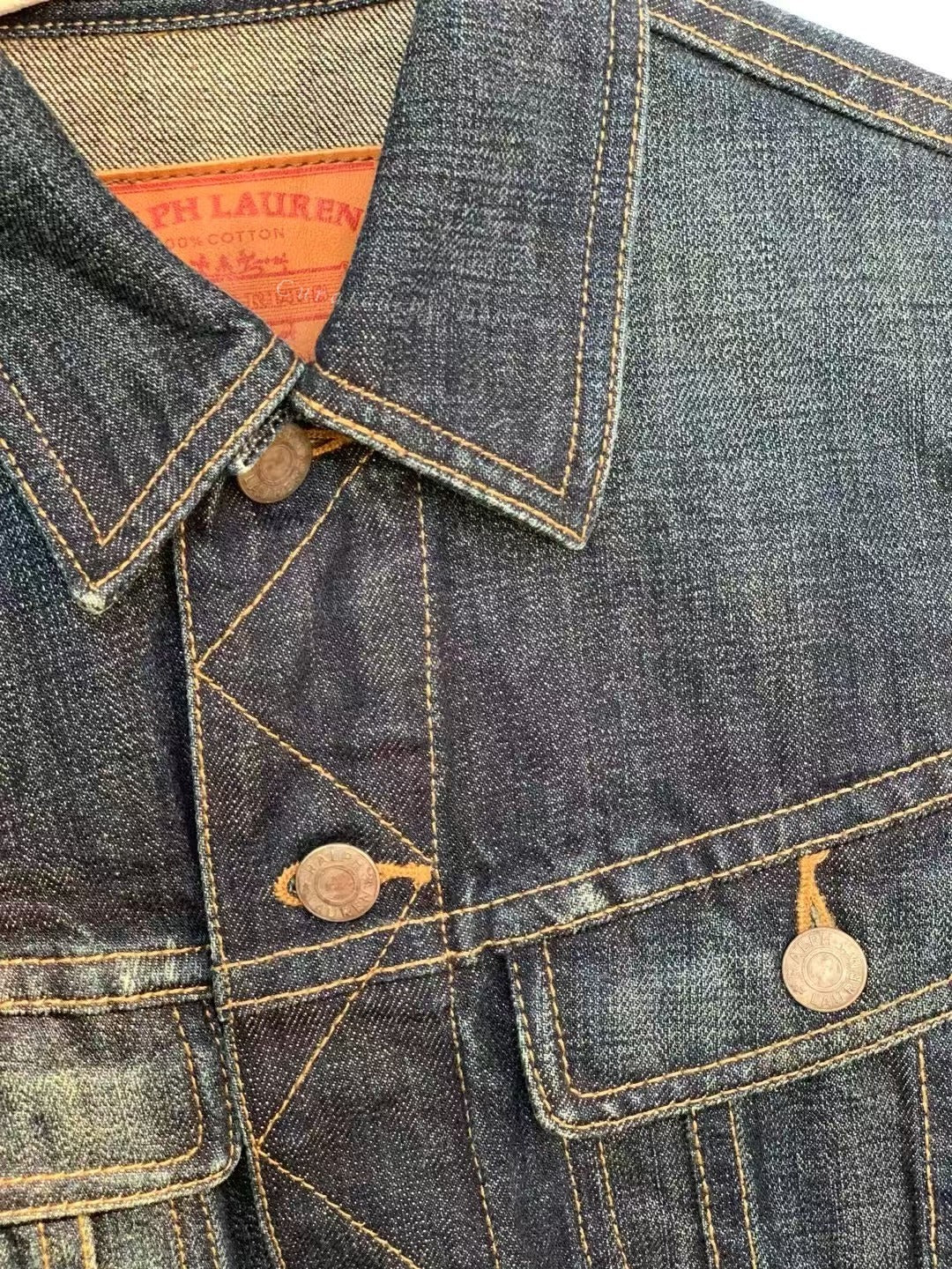 Ralph Lauren Selvedge Denim Jacket