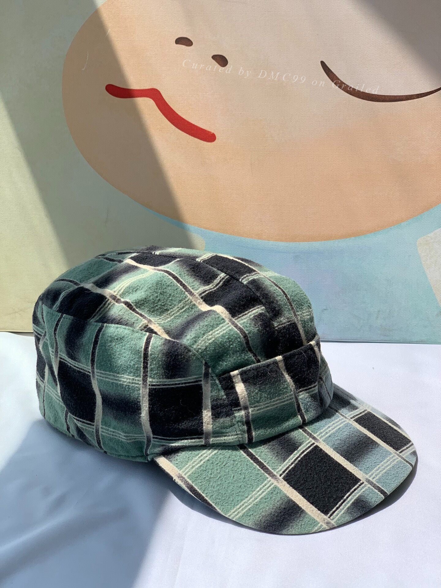 RRL Flat Workwear Cap