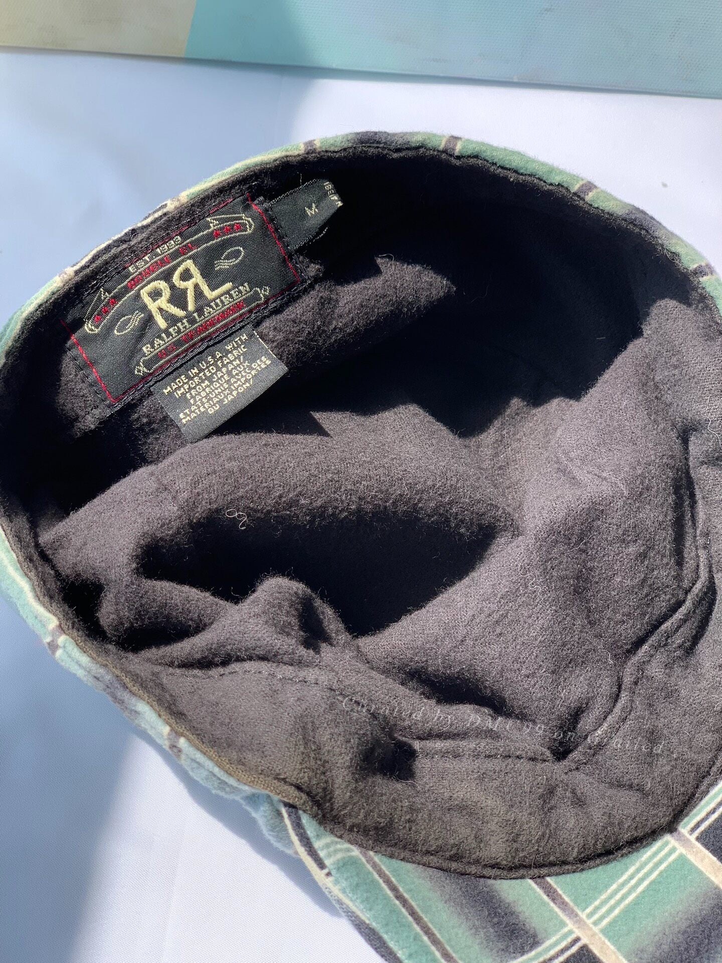 RRL Flat Workwear Cap