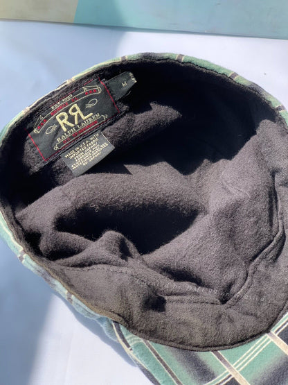 RRL Flat Workwear Cap