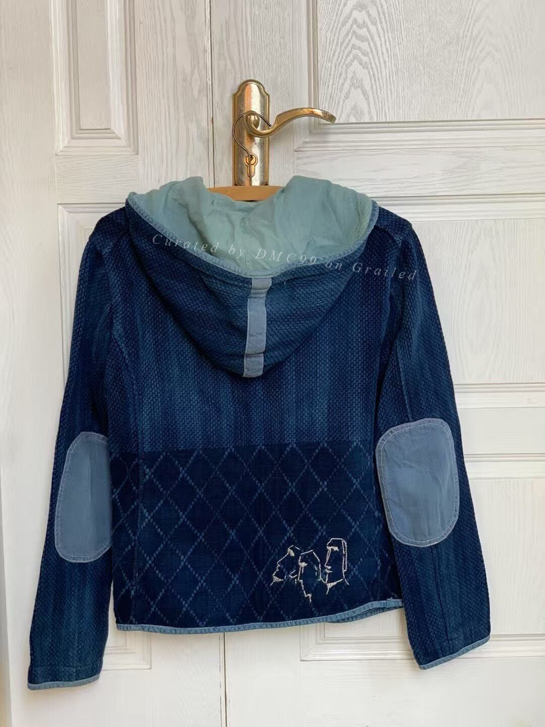 Porter Classic Sashiko Sweatshirt Jacket