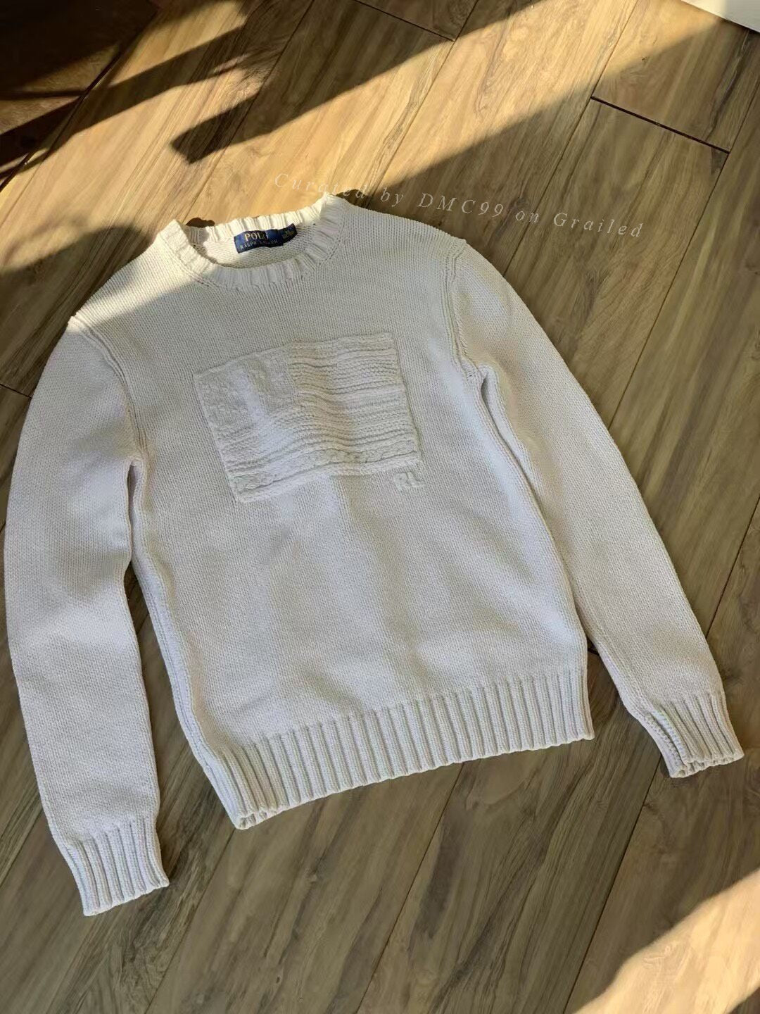 Polo Ralph Lauren White Sweater