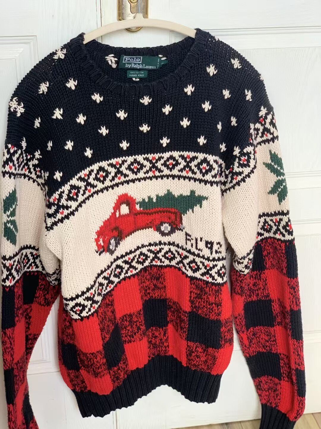 Polo Ralph Lauren Hand-Knit Sweater