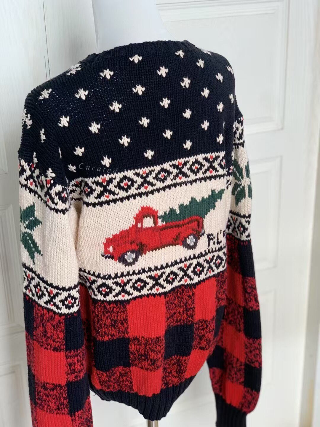 Polo Ralph Lauren Hand-Knit Sweater