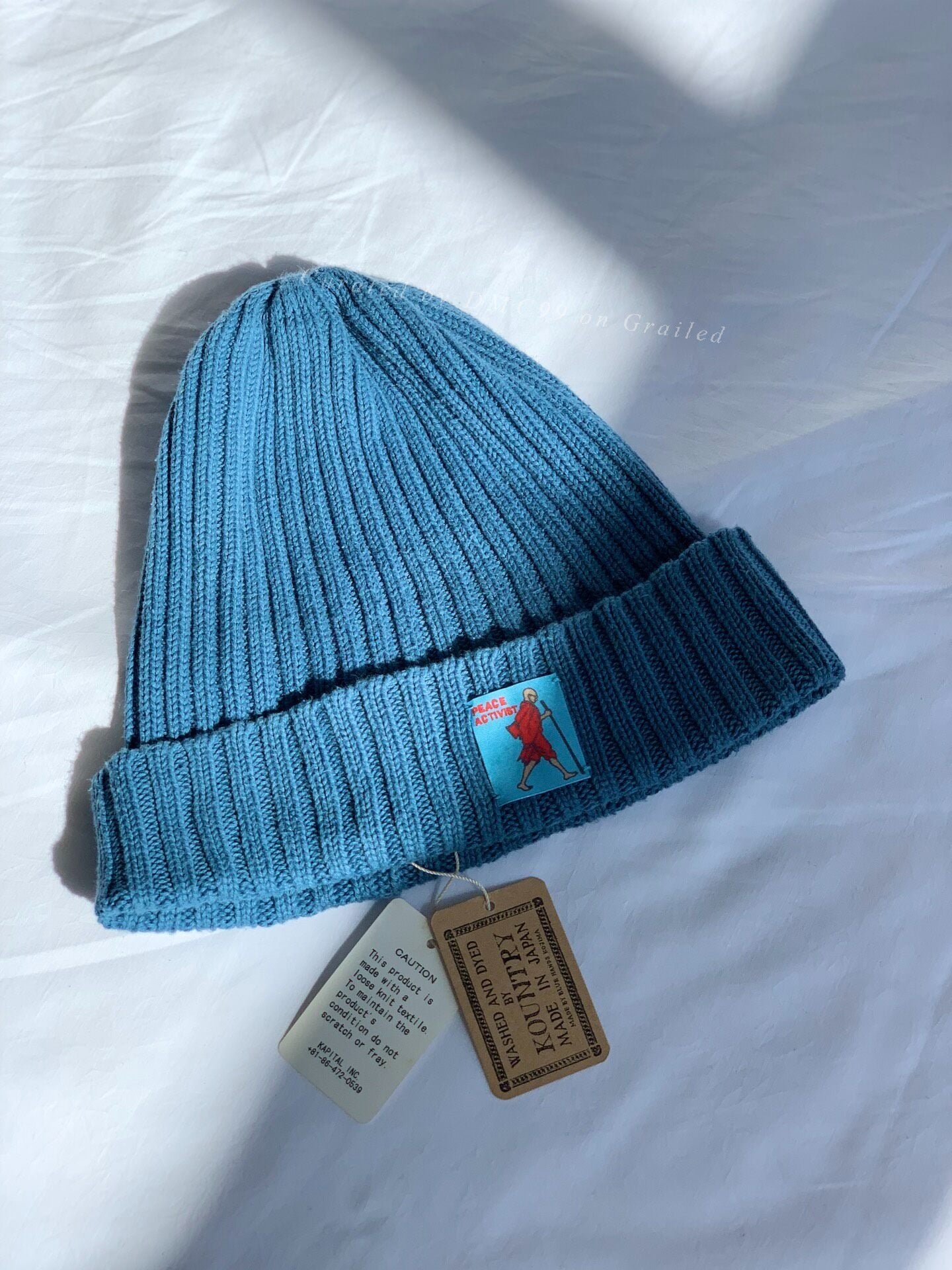 Kapital Color Block Wool Beanie