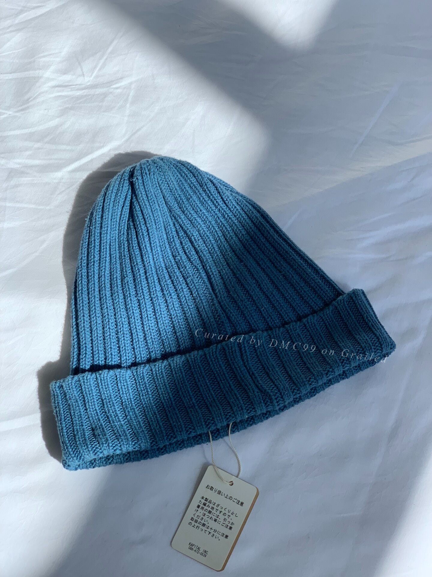 Kapital Color Block Wool Beanie