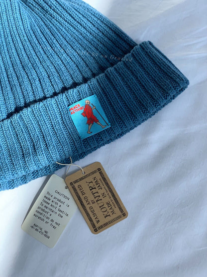 Kapital Color Block Wool Beanie