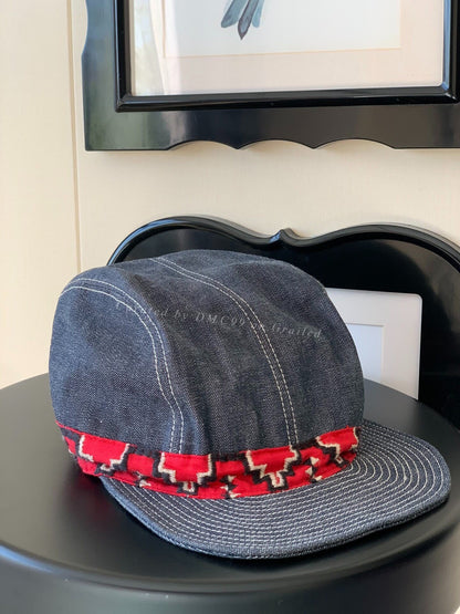 Kapital Denim Newsboy Cap