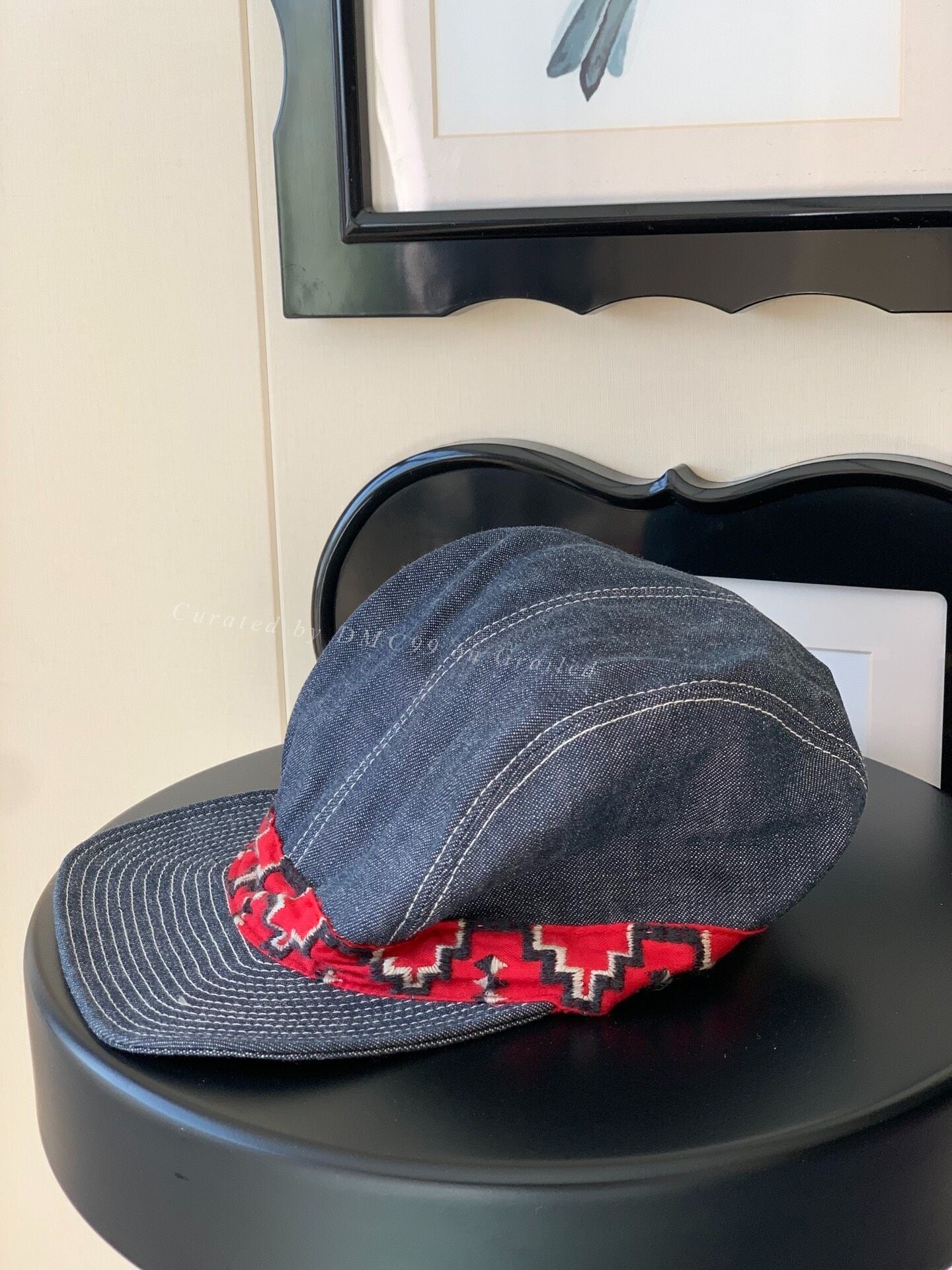 Kapital Denim Newsboy Cap