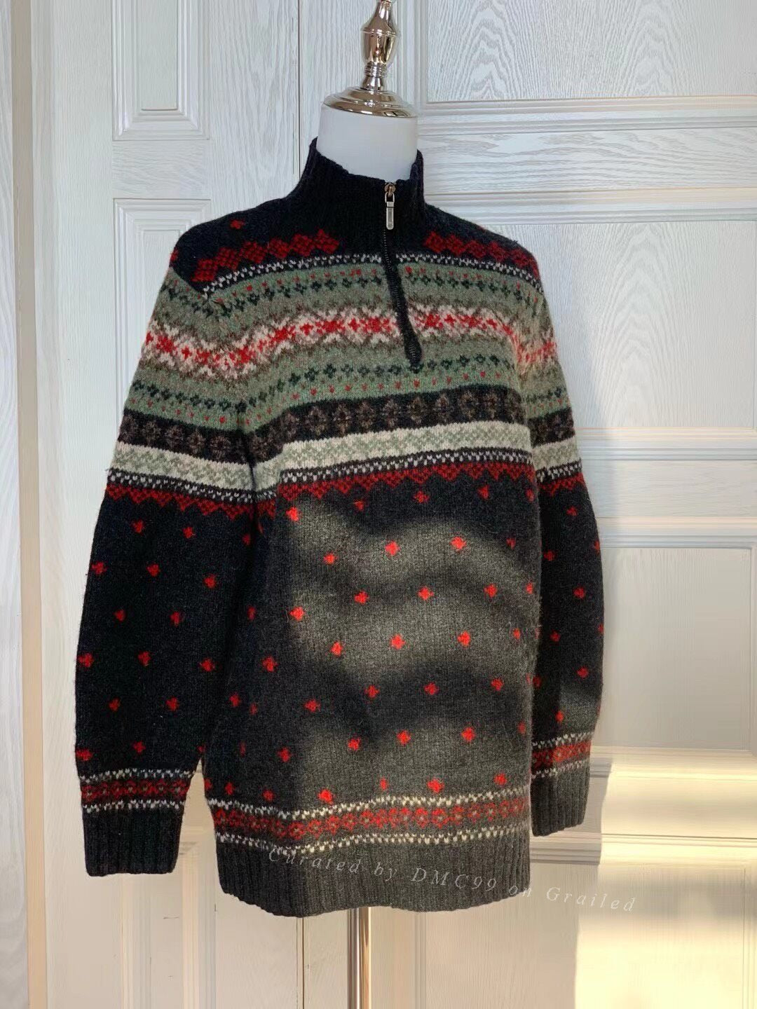 Ralph Lauren Vintage Cable Knit Sweater