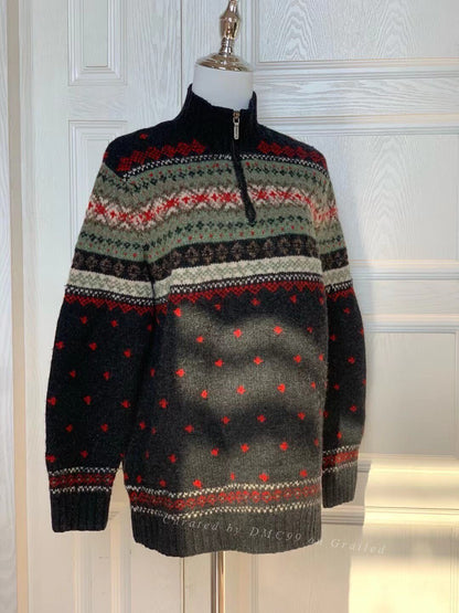 Ralph Lauren Vintage Cable Knit Sweater