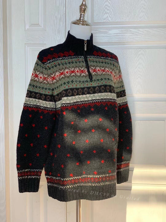 Ralph Lauren Vintage Cable Knit Sweater