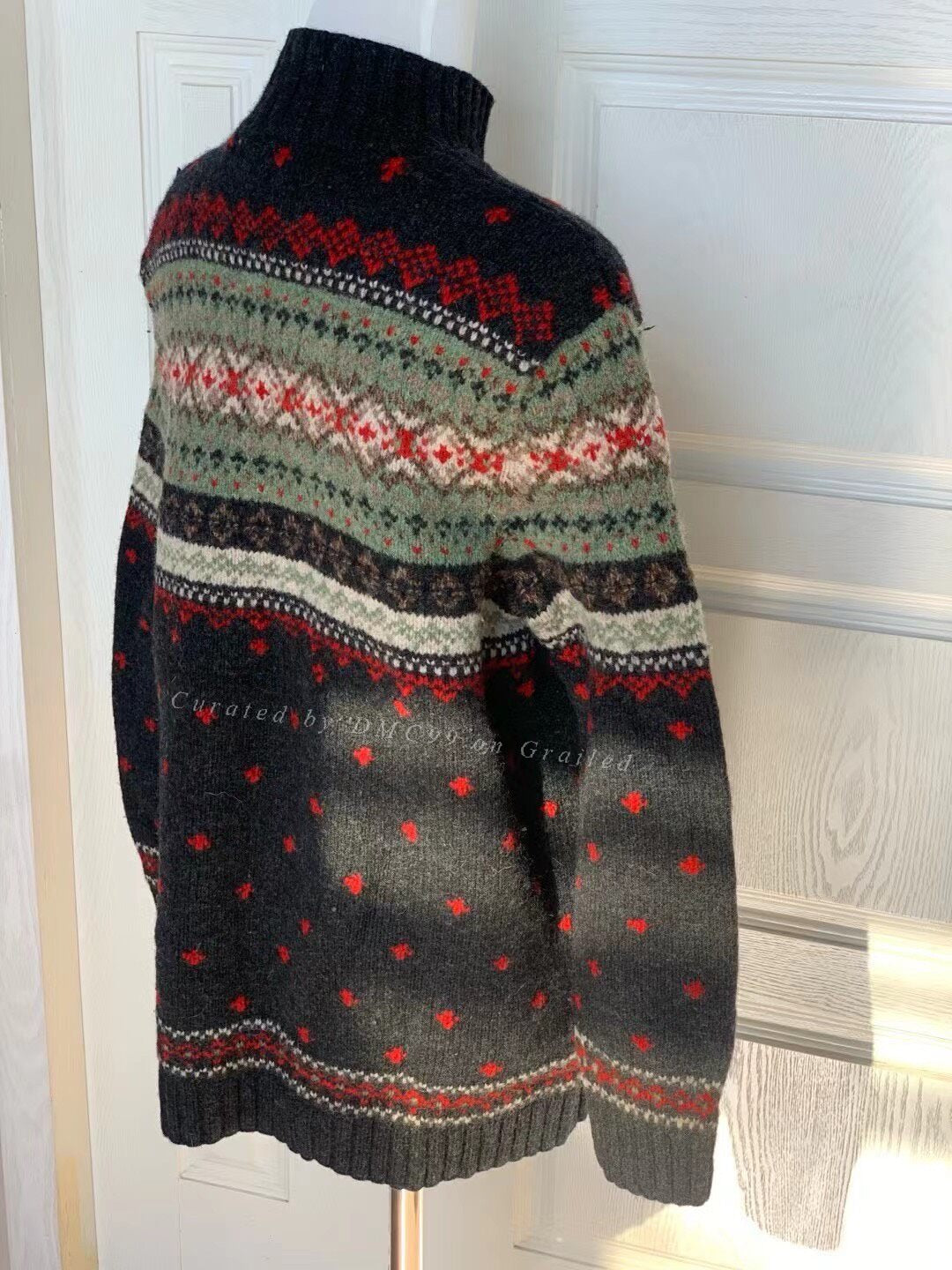 Ralph Lauren Vintage Cable Knit Sweater