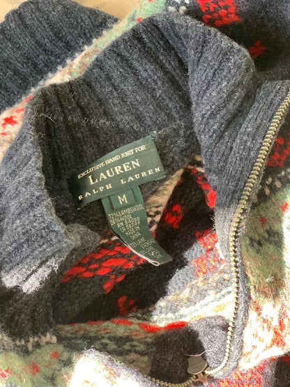 Ralph Lauren Vintage Cable Knit Sweater