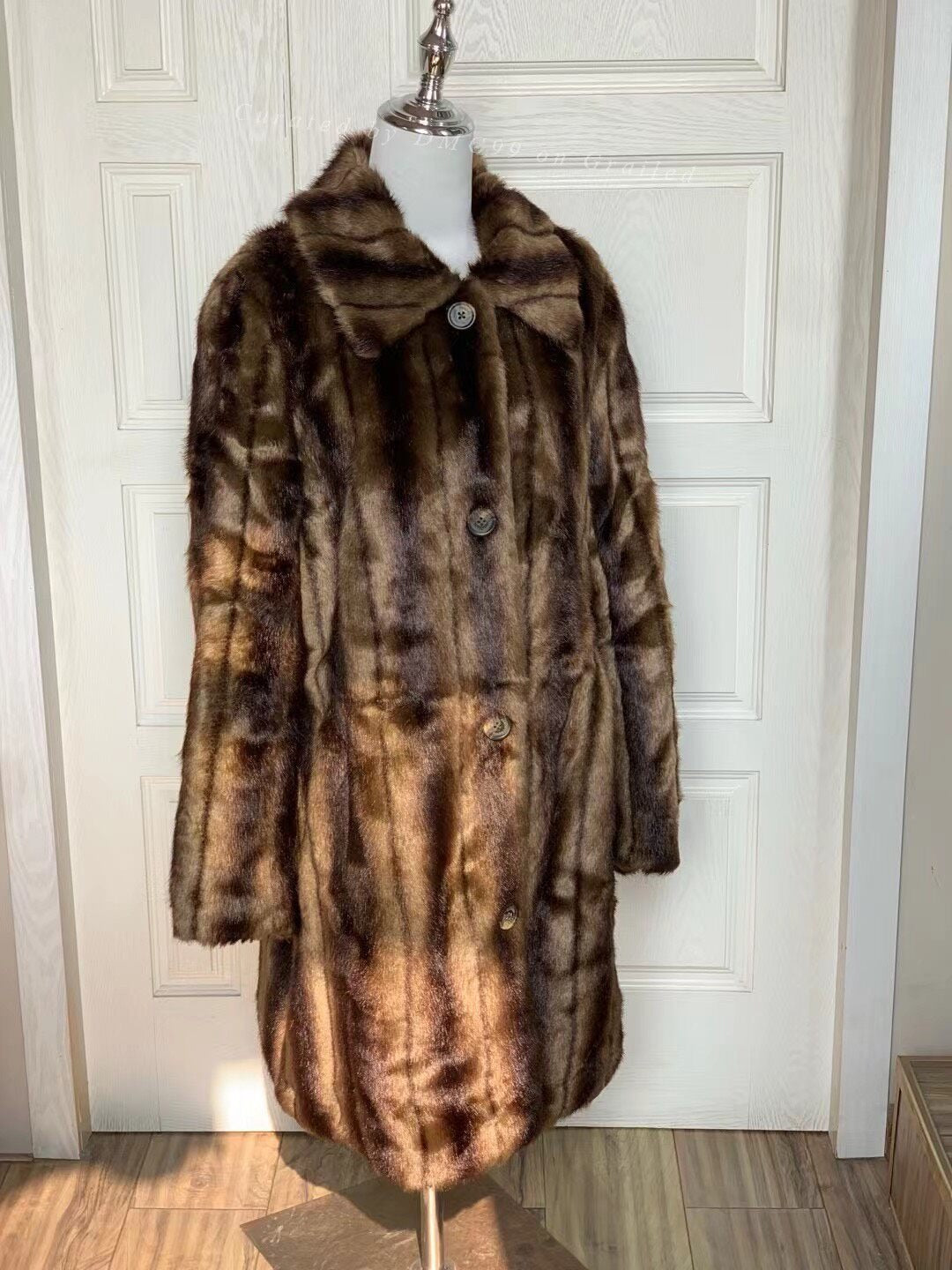 Ralph Lauren Vintage Faux Fur Coat