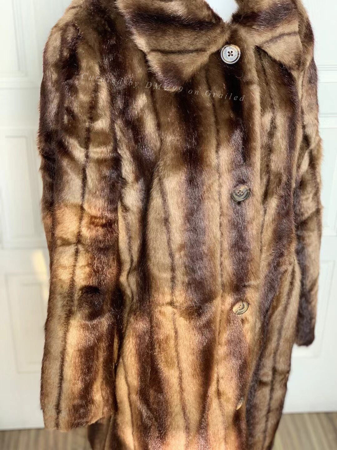 Ralph Lauren Vintage Faux Fur Coat
