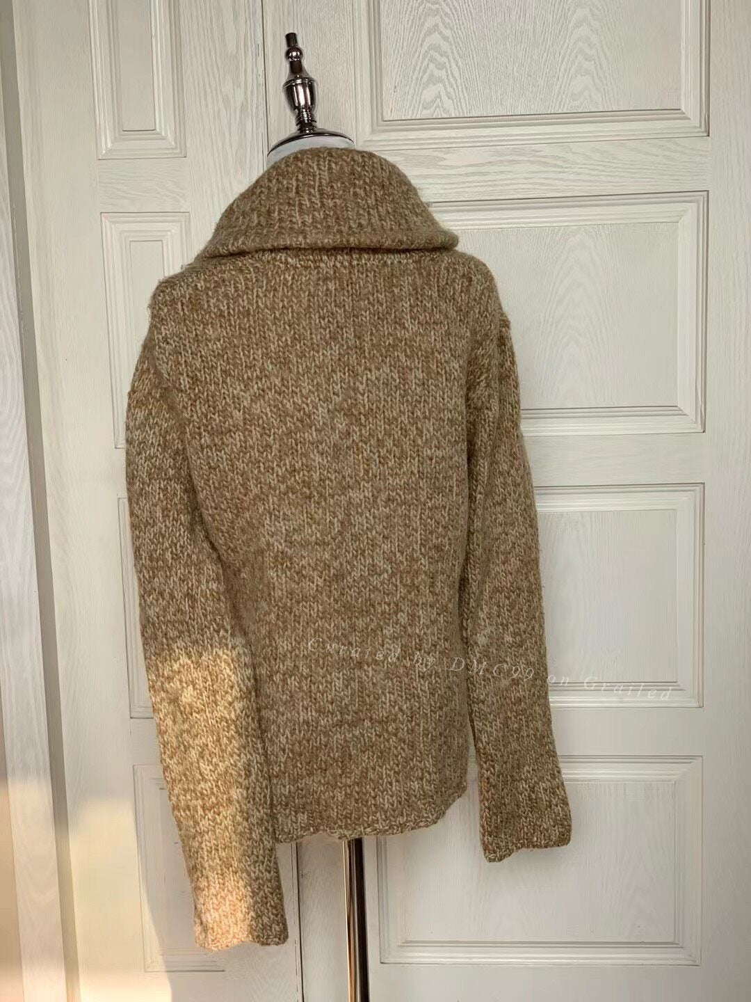 Ralph Lauren Vintage Wool Horn Button Cardigan