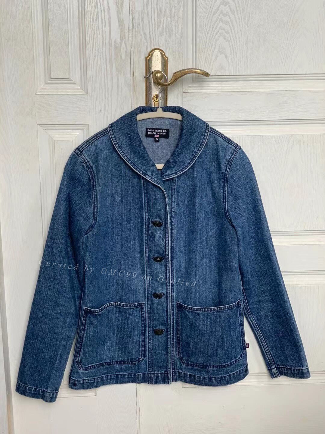 Polo Ralph Lauren Nautical Denim Deck Jacket