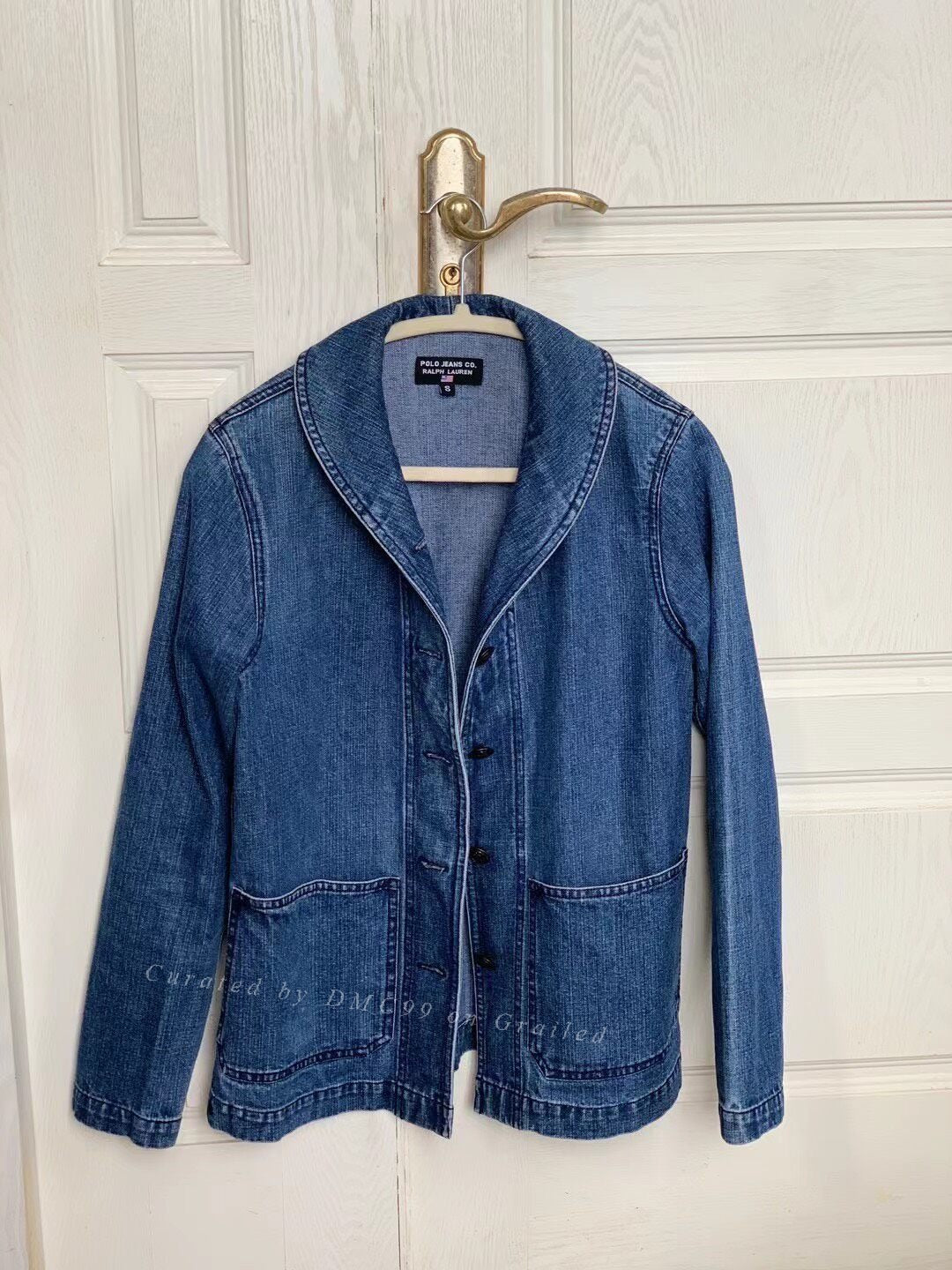 Polo Ralph Lauren Nautical Denim Deck Jacket