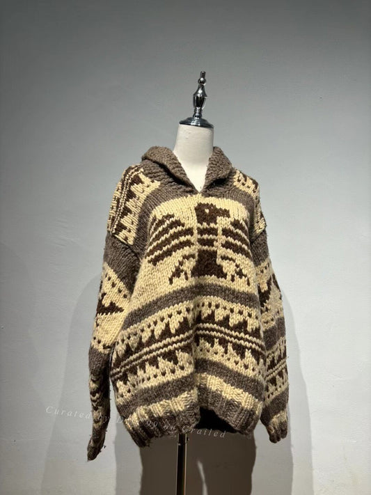 RRL Vintage Thunderbird Sweater