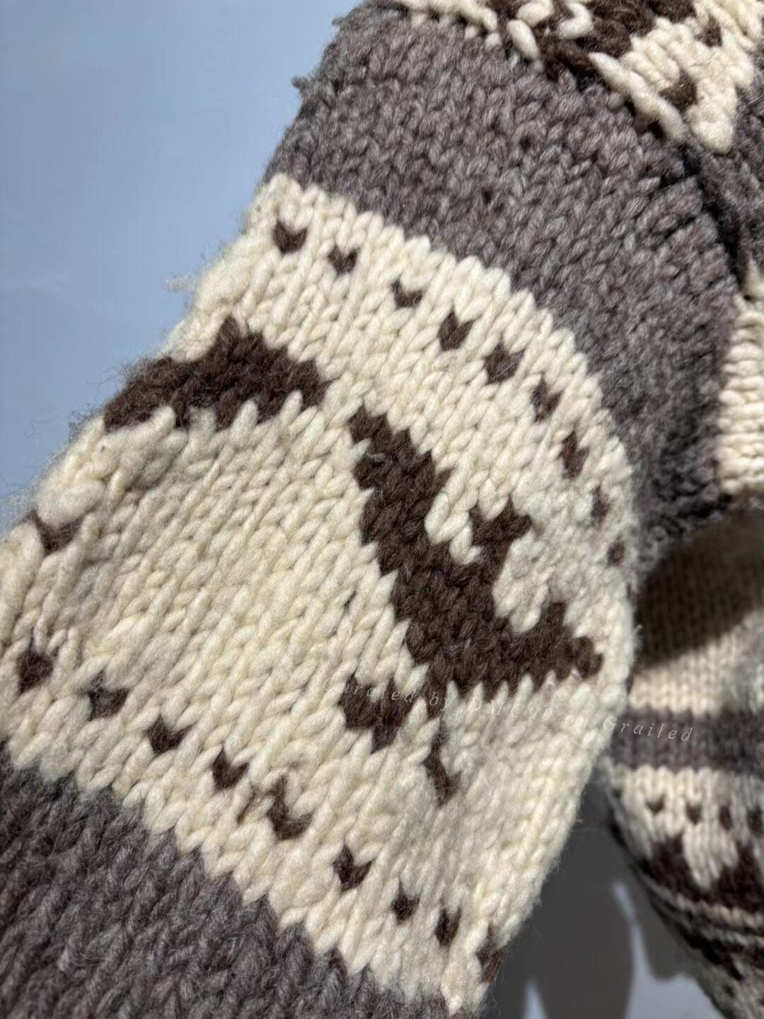 RRL Vintage Thunderbird Sweater