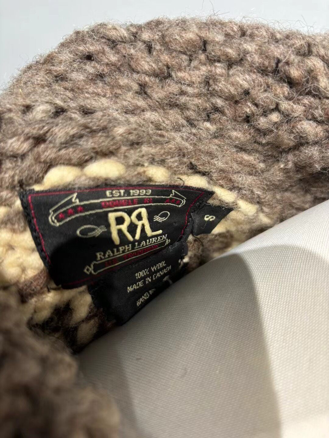RRL Vintage Thunderbird Sweater