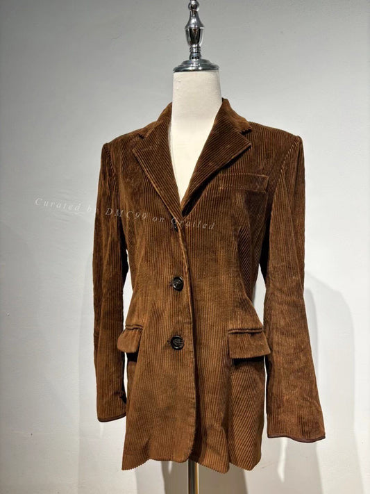 Ralph Lauren Vintage Corduroy Blazer