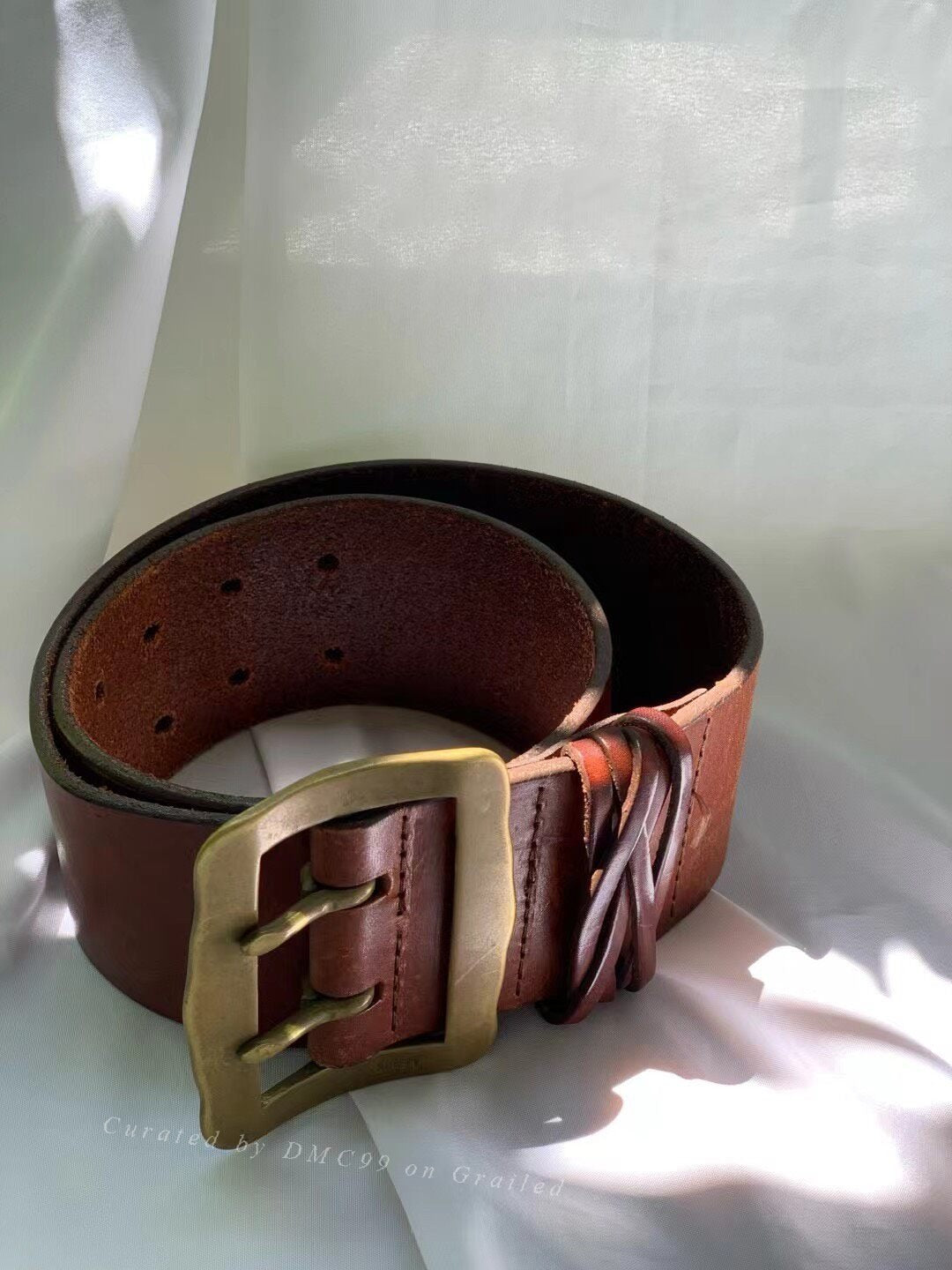 Ralph Lauren Vintage American-Made Belt