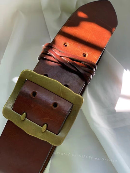 Ralph Lauren Vintage American-Made Belt