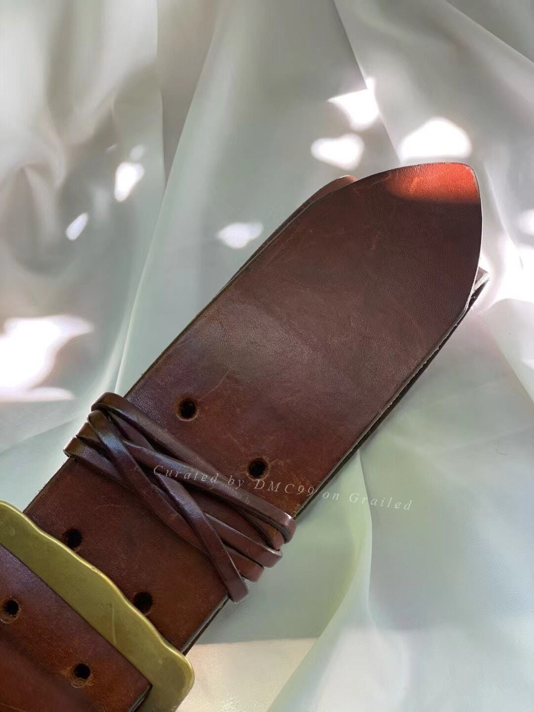 Ralph Lauren Vintage American-Made Belt